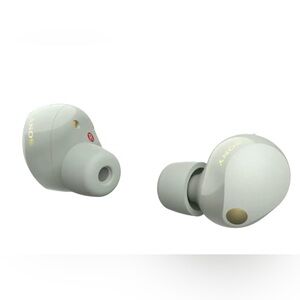 Sony White Wireless Earbuds